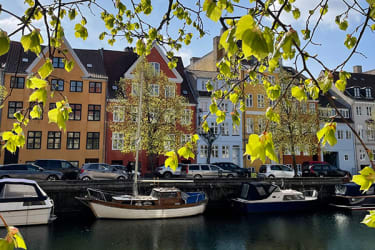 Forår på Christianshavn