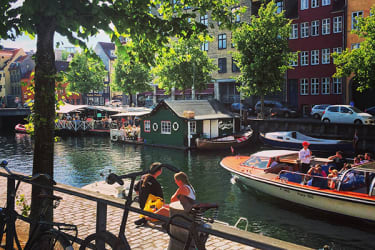 Kanaltur i Christianshavns kanal