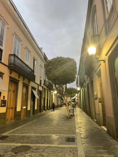 Las Palmas gamle byen