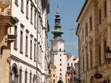 Gamlebyen i Bratislava