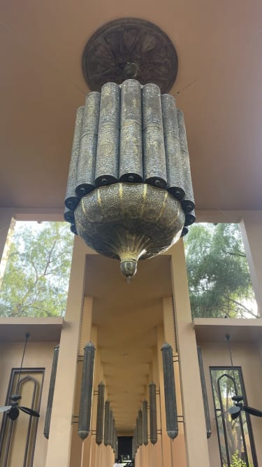 The Ritz - lampe