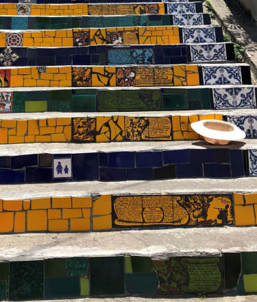 Selaron-trappen i Rio