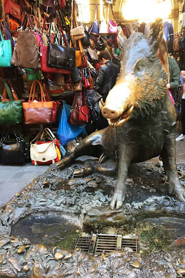 Il Porcellino i Firenze