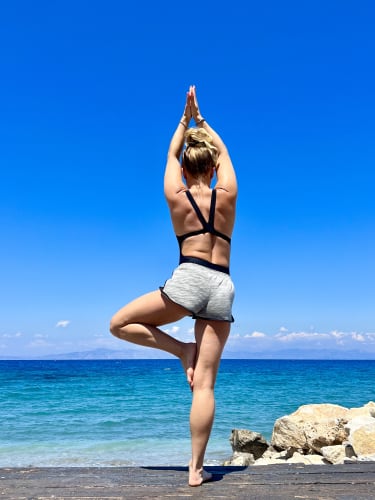 Yoga ved havet
