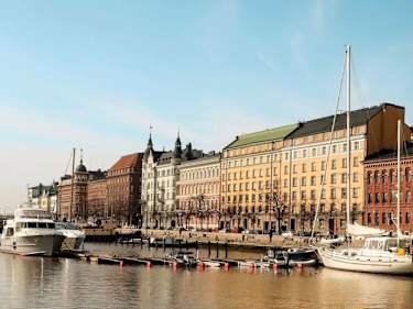 Vakre hus i Helsinki