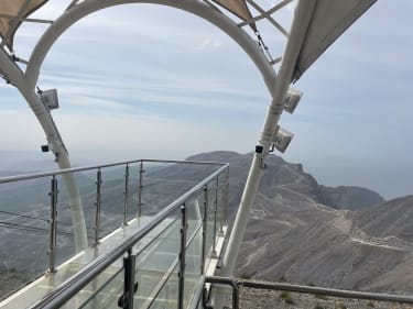 Jebel Jais- fjellet