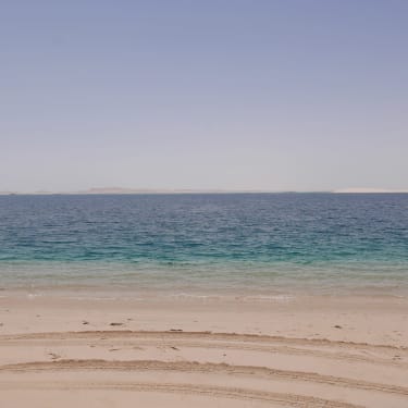 Den qatarske ørkenen