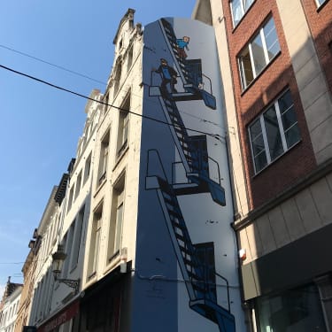 Tintin facade