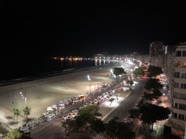 Copa Cabana kveldstid