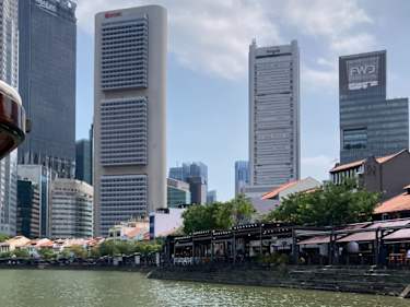 Singapore skyline