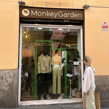 Monkeygarden i Madrid