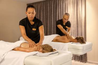 Spa together