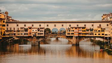 Ponte Vecchio i Firenze