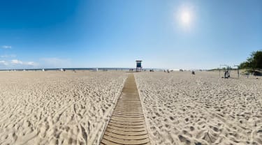 Sandstrand i Tallin