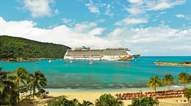 Cruise i Karibia