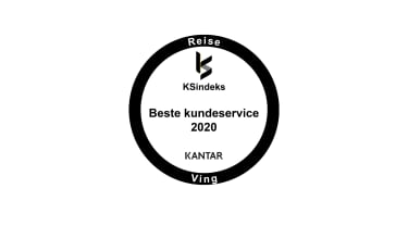 Beste kundeservice-logo KSindeks