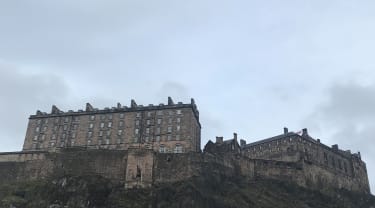 Edinburgh slott