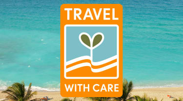 Travel with care - logo