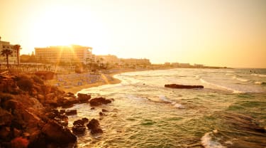 Solfylte Kypros - med over 300 soldager i året