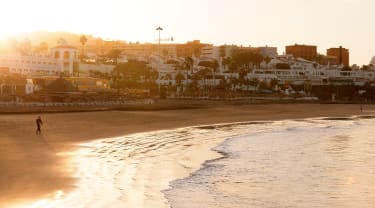 Playa de Fañabe