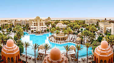 Hotell i Hurgada, Egypt
