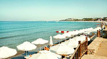 Strand på Tyrkia