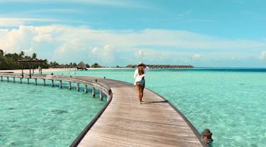 Strandvillaer på Maldivene