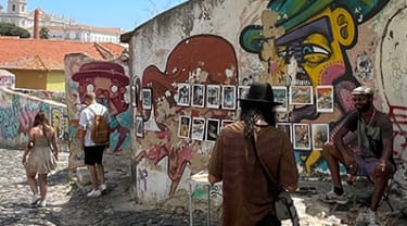 Kunst i Lisboa