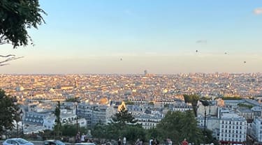 Utsikt over Paris