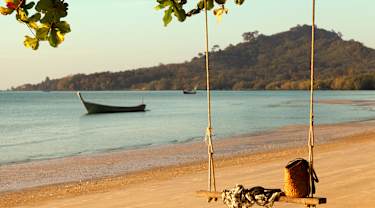 Strand i Koh Mook