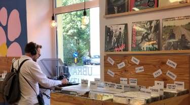 Vinyljakt i Wrocław