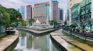 Imponerende Kuala Lumpur