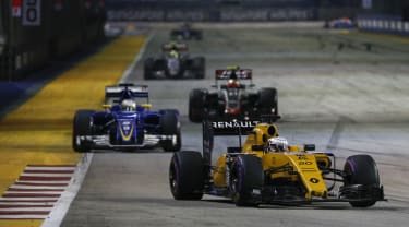 French Grand Prix med Ving