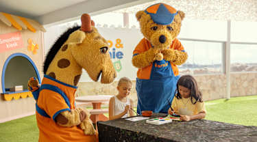 Barneaktiviteter på Sunwing Family Resorts