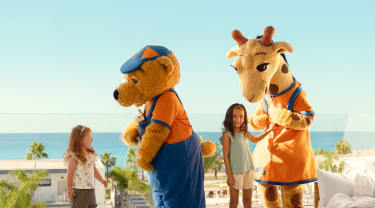Lollo & Bernie på Sunwing Family Resorts