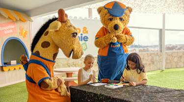 Barneaktiviteter på Sunwing Family Resorts