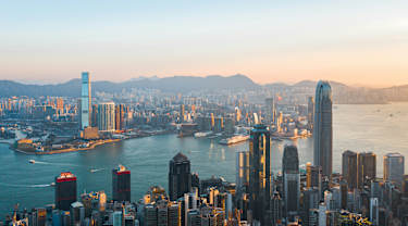 Hong Kong skyline