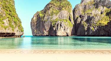Strand på Koh Phi Phi