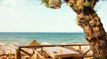 Strand på Kreta