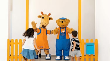 Barneaktiviteter på Sunwing Family Resorts