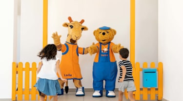 Barneaktiviteter på Sunwing Family Resorts