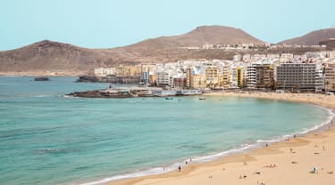 Las Palmas på Høstreise