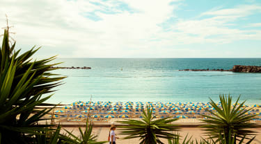 Lekker strand på Gran Canaria. Perfekt for voksne.