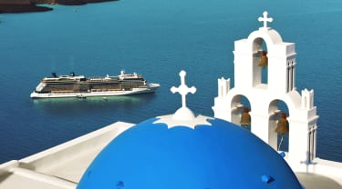 Cruiseskip i Hellas