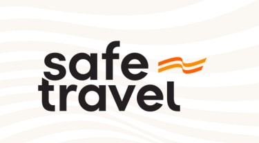 Vings Safe Travel logo