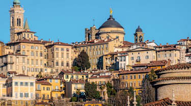 Bergamos skyline