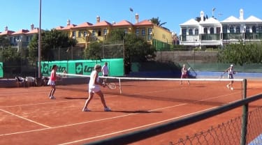 Tennisreise til Vistaflor på Gran Canaria