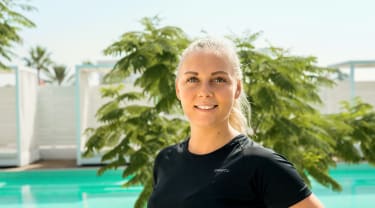 Evelina Bergevi, personlig trener
