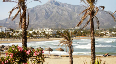 Costa del Sol fly og hotel