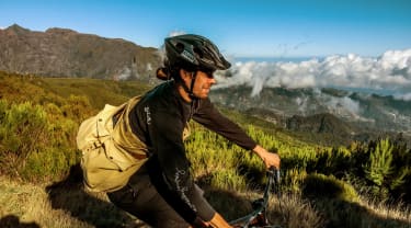 Sykkeltrening på Madeira